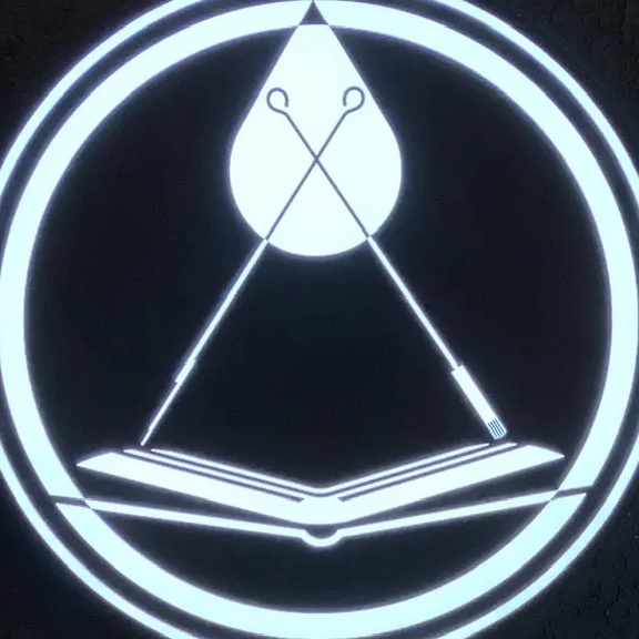 Логотип канала Тату Барбершоп "История" l Татуировка Красноярск