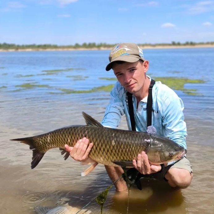 Логотип канала Рыбалка в Волгоградской области