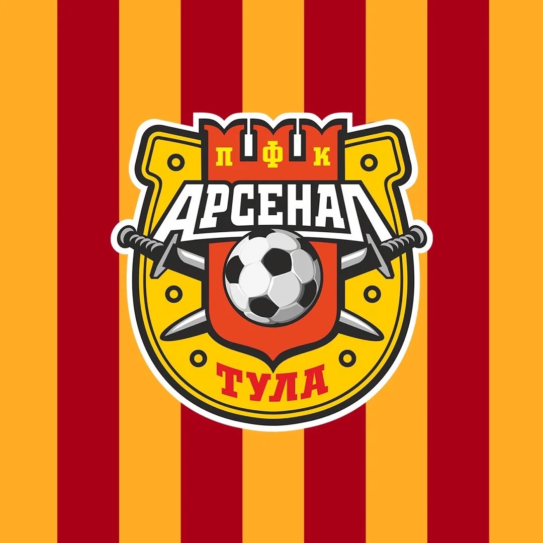 Логотип канала ПФК "Арсенал" Тула