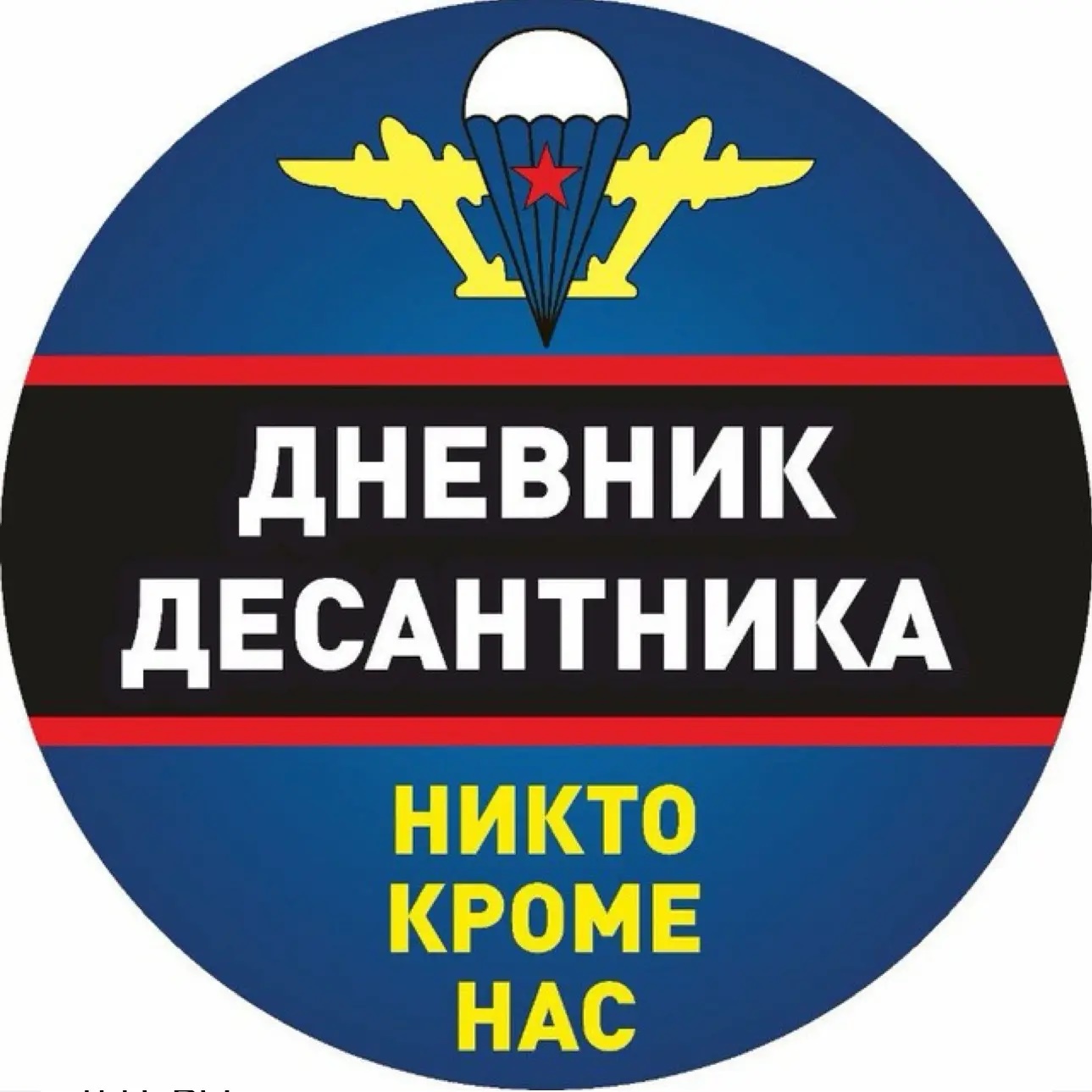 Логотип канала Дневник Десантника