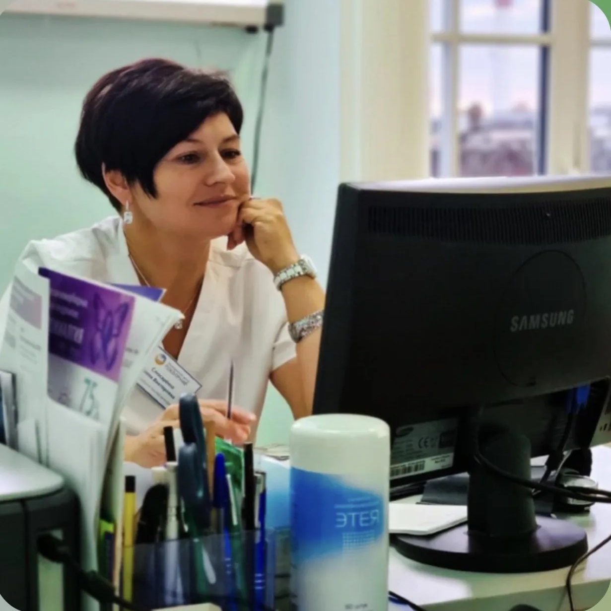 Елена Слюсаренко невролог