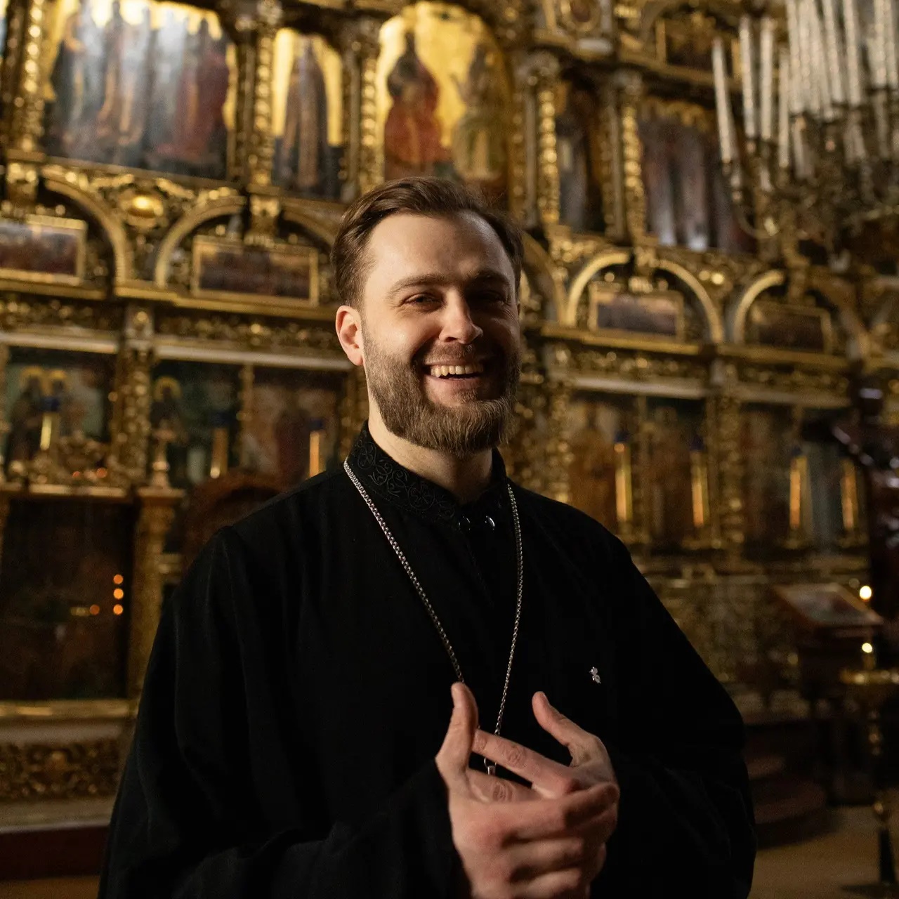 Отец с Ꙗкиманки