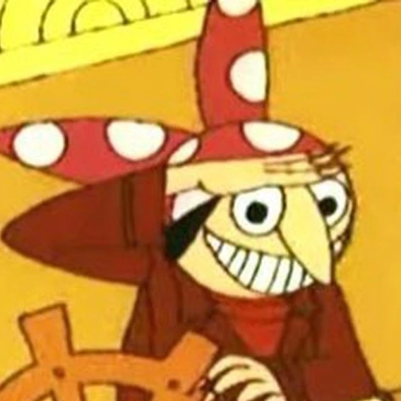 Логотип канала Баба яга против