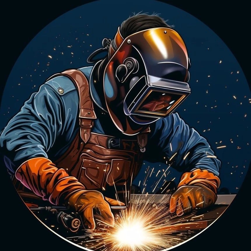 Логотип канала Клуб Сварщиков (Сварка спасет мир)