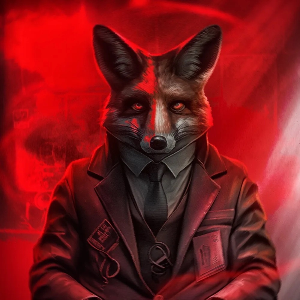 Логотип канала ДИКИЙ ЛИС