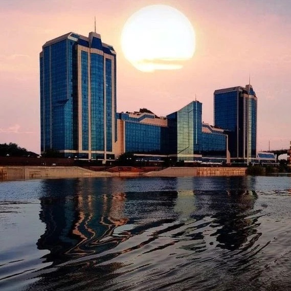 Астраханская жара