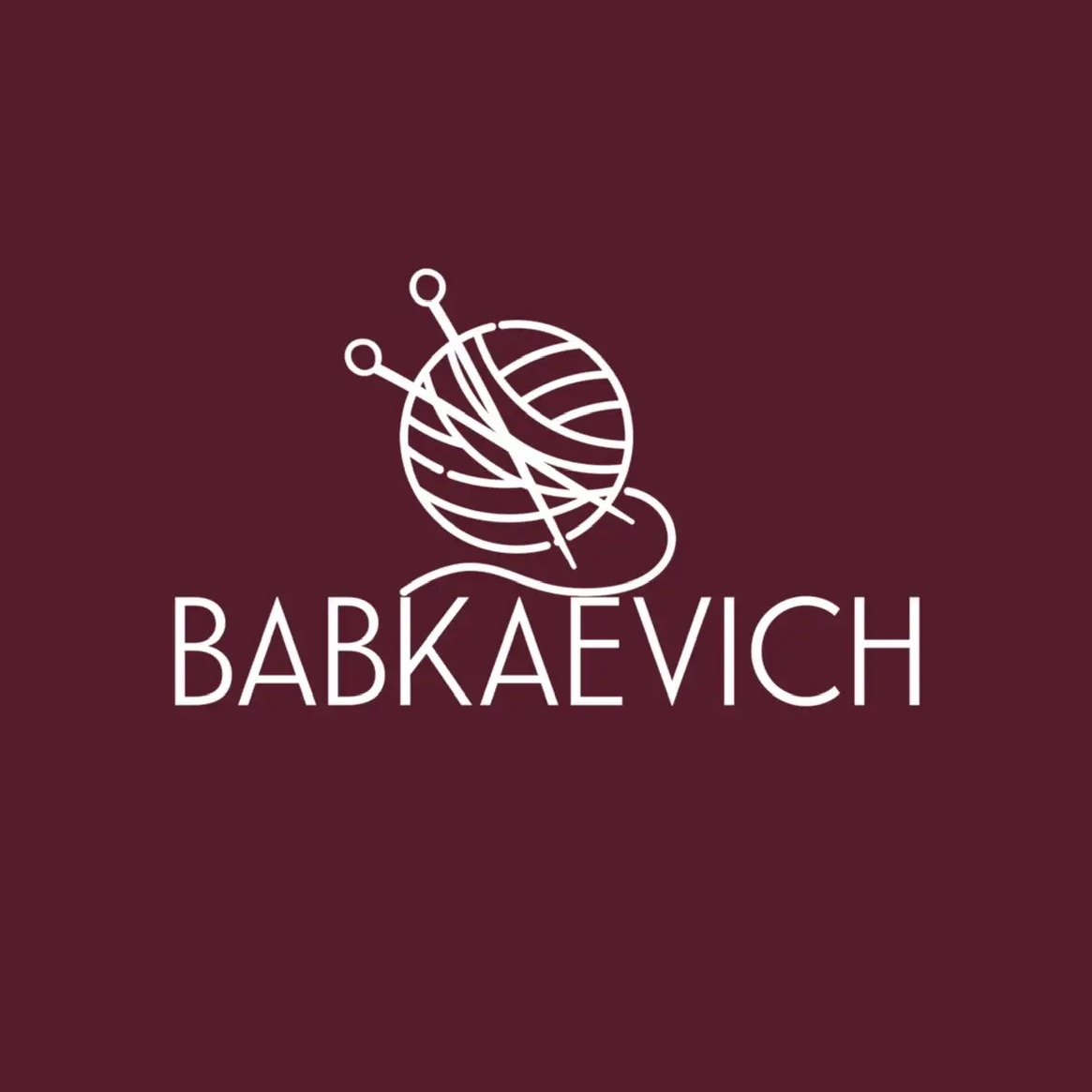 Логотип канала BABKAEVICH | БАБКАЕВИЧ шапки