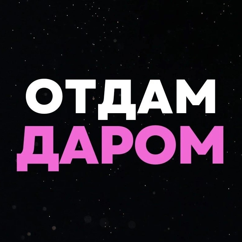 Фотография канала Max Отдам даром | Барнаул