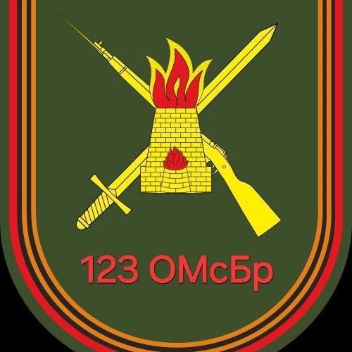123 ОГв.МСБр ОА ЮВО / 204 полк спн «Ахмат»