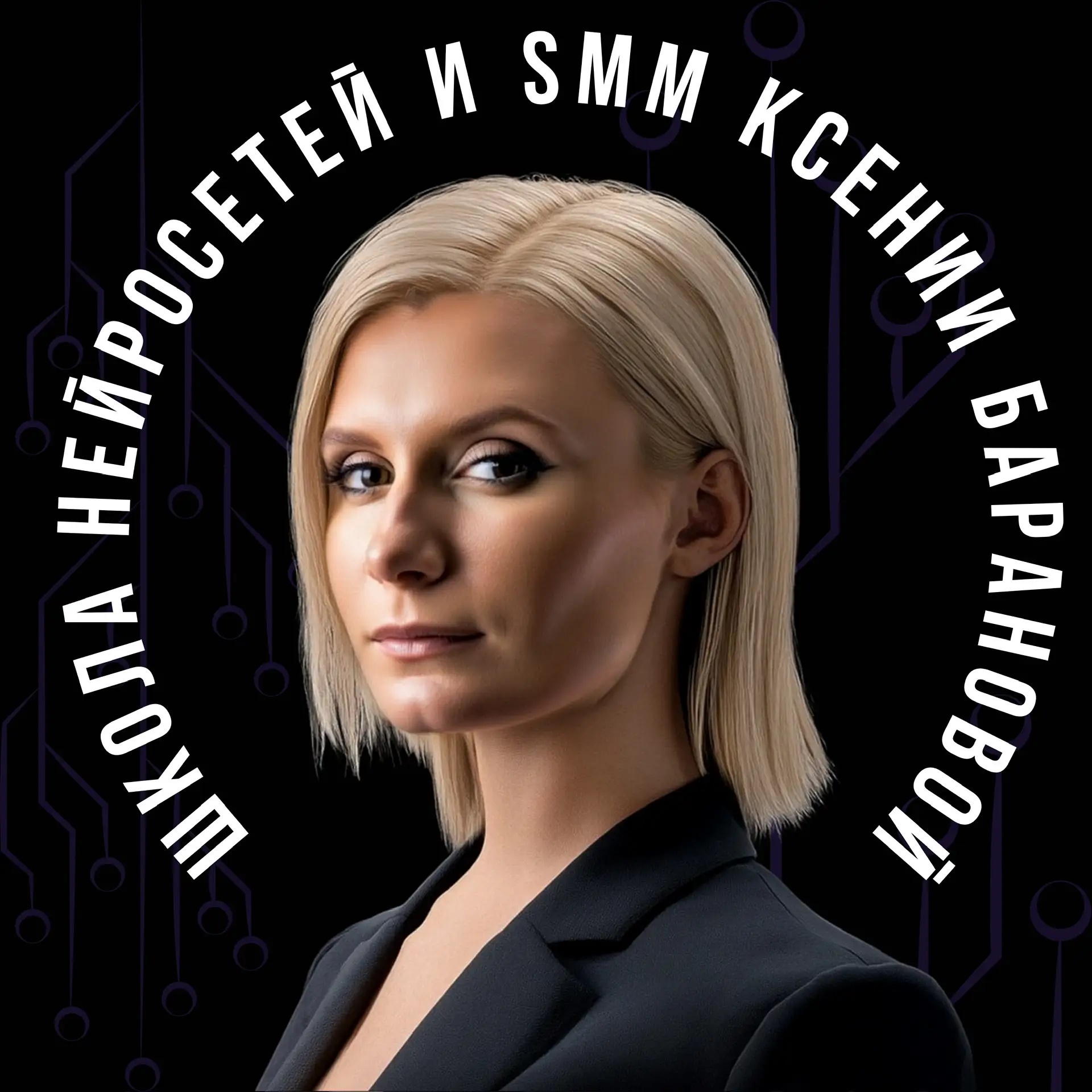 Фотография канала Max Ксения Баранова | PRO Нейросети и SMM