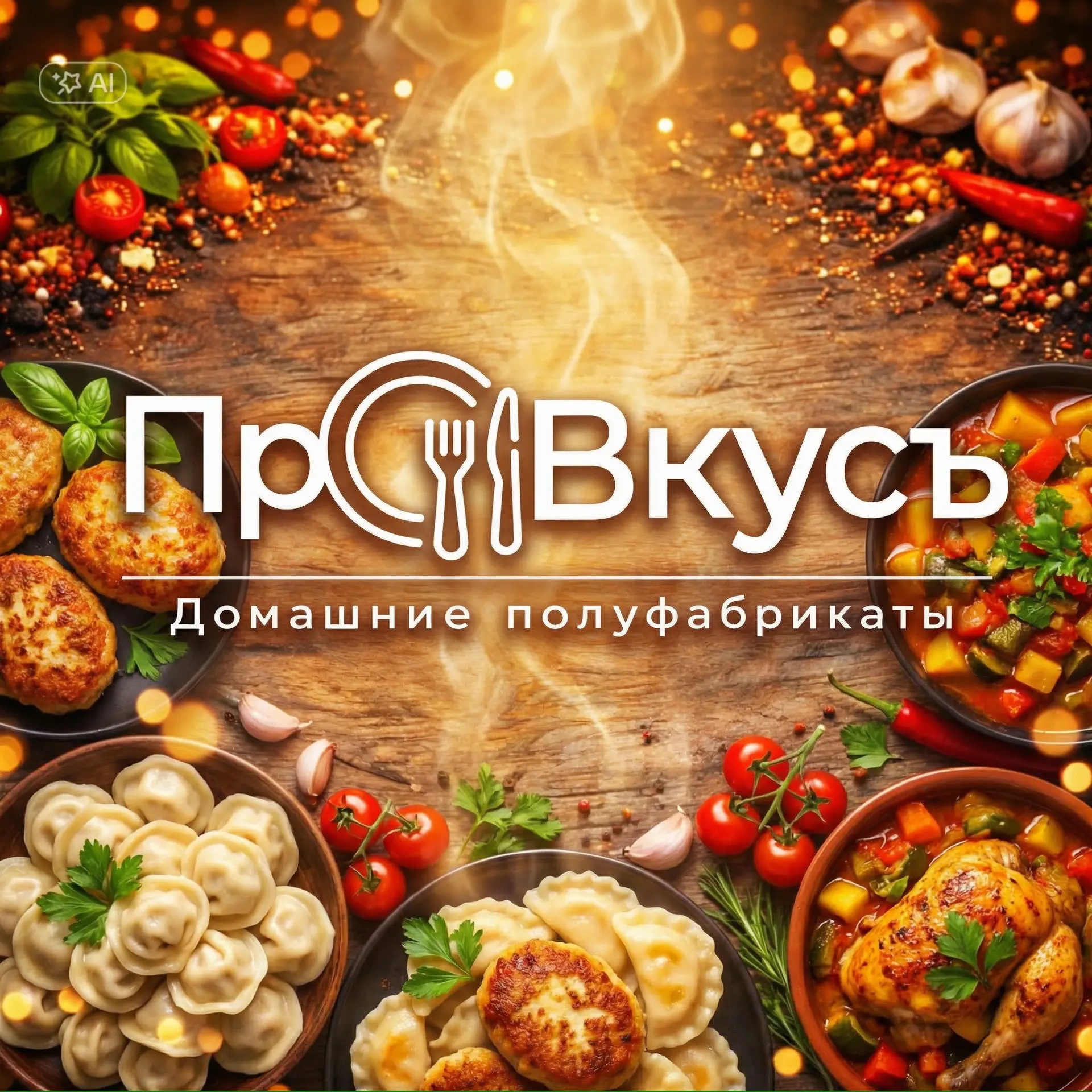 ПроВкусъ · Домашние полуфабрикаты · Светлогорочка