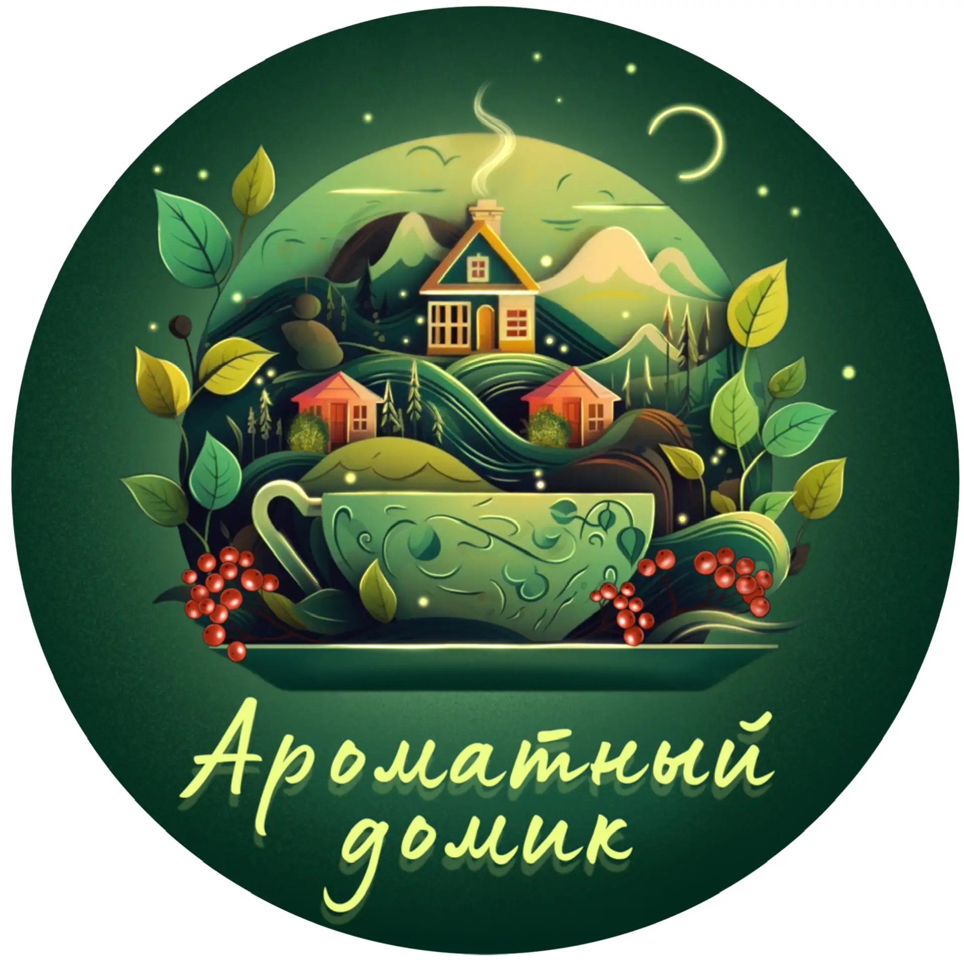 Ароматный домик