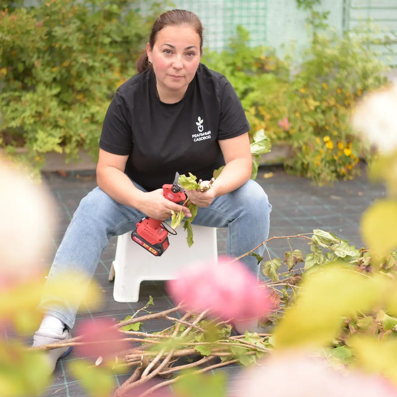 Логотип канала Реальный садовод