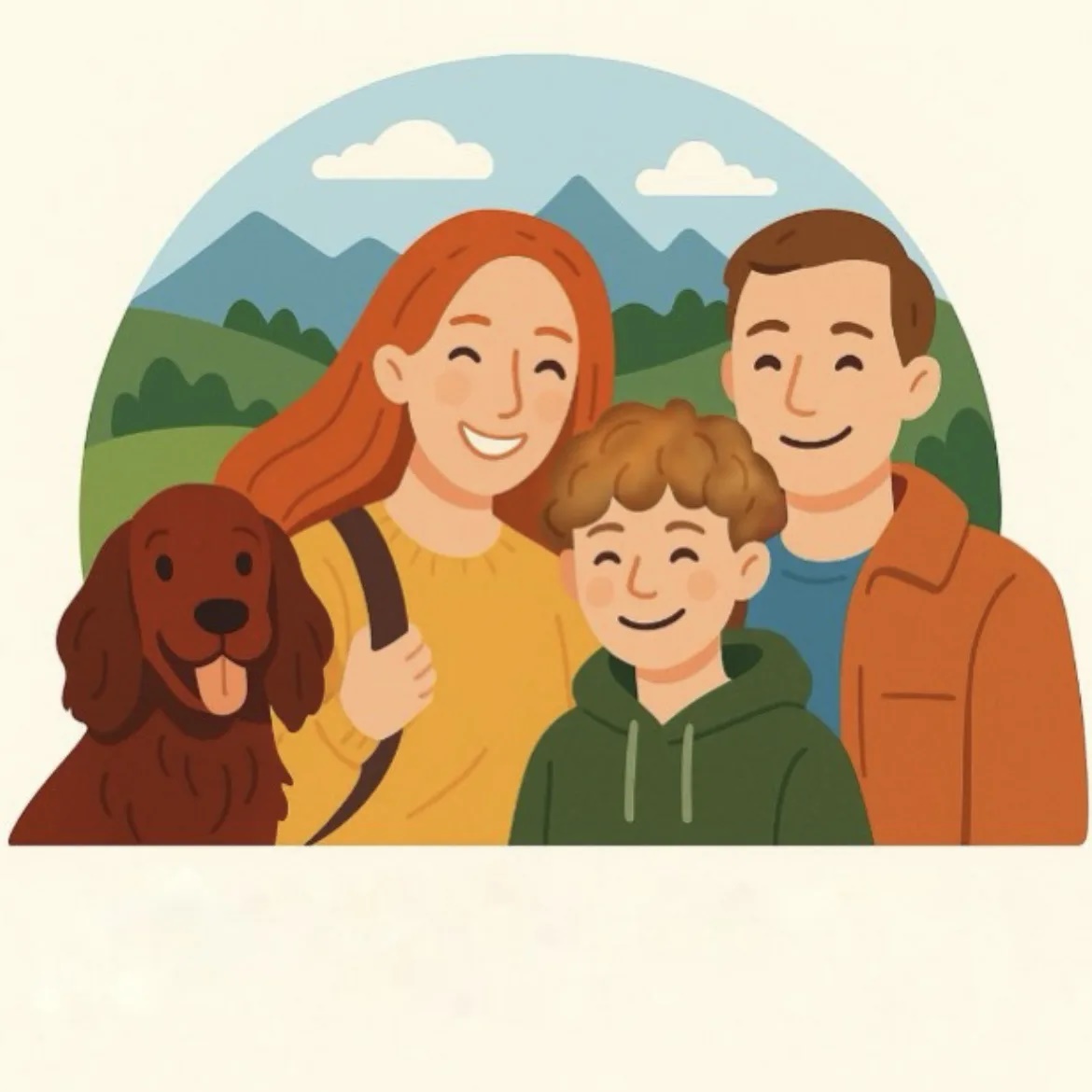 Логотип канала Огненная семейка