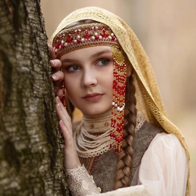 Логотип канала Терем Княжий фотосессии, прокат и лавка в русском стиле