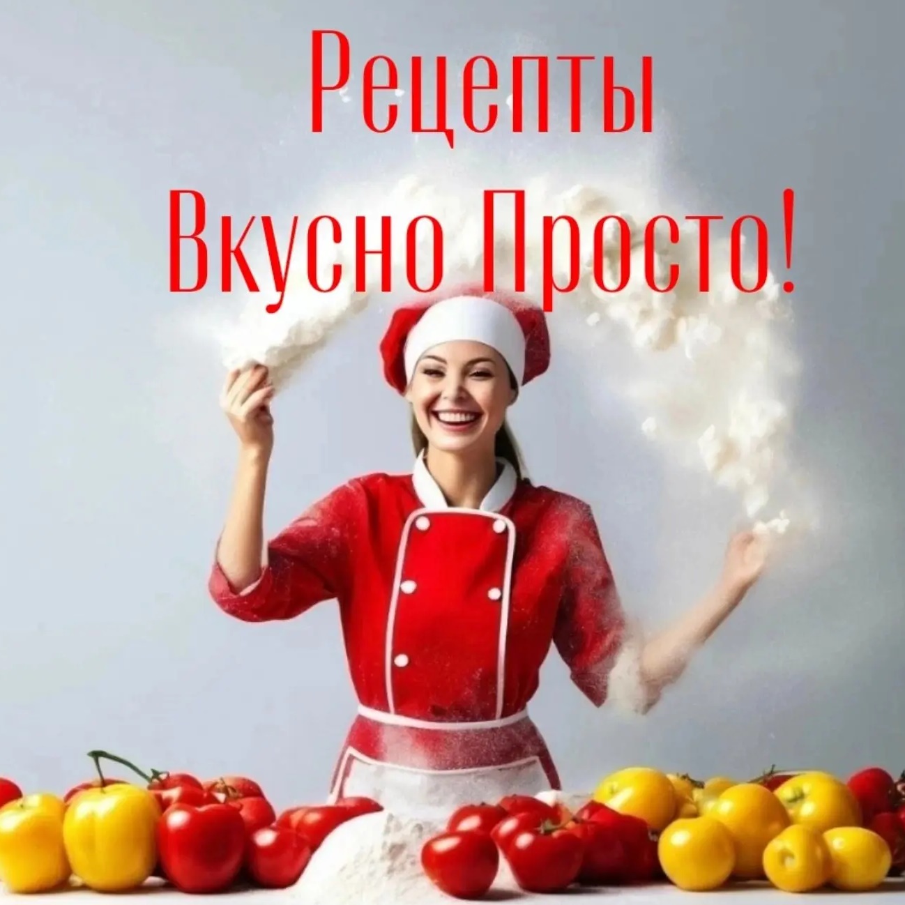 Логотип канала Рецепты Вкусно Просто