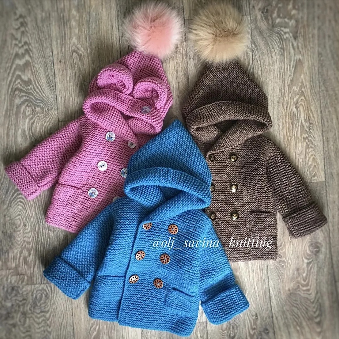Фотография канала Max Влоги вязальщицы olj_savina_knitting