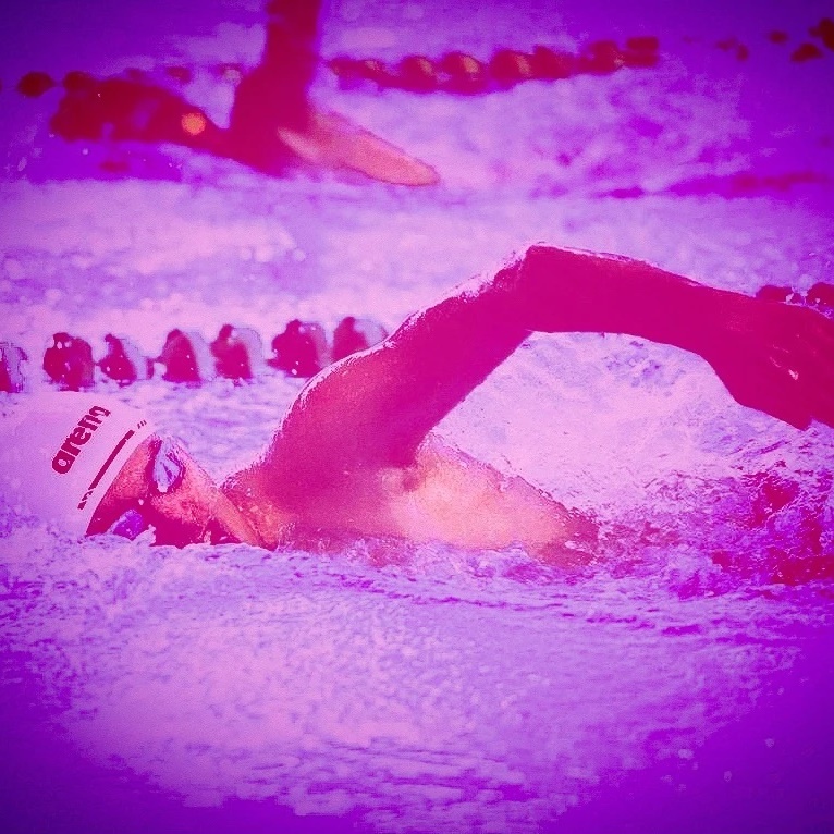 Логотип канала Плавание - моё всё!