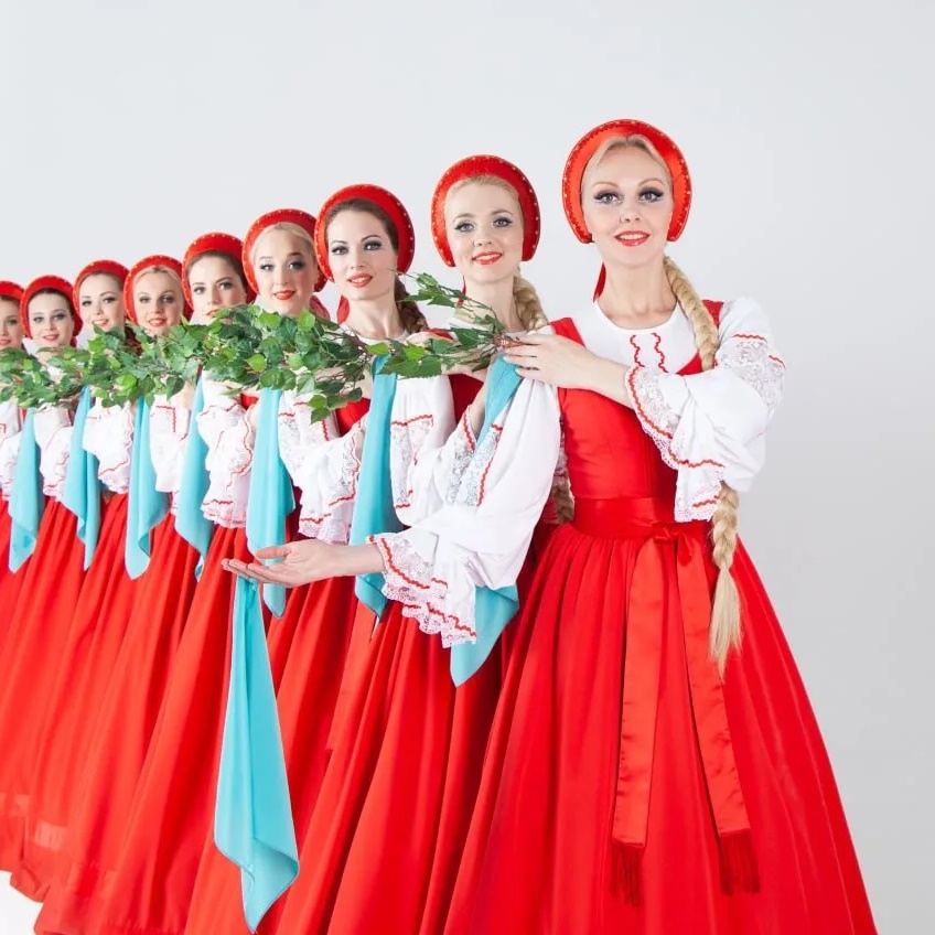Фотография канала Max Ансамбль "Берёзка"