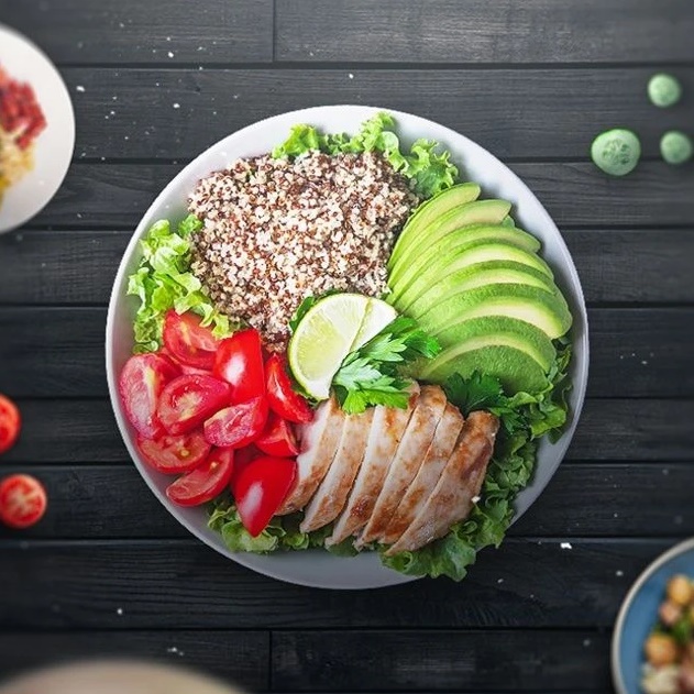 Логотип канала Вкусное Правильное Питание. Рецепты.