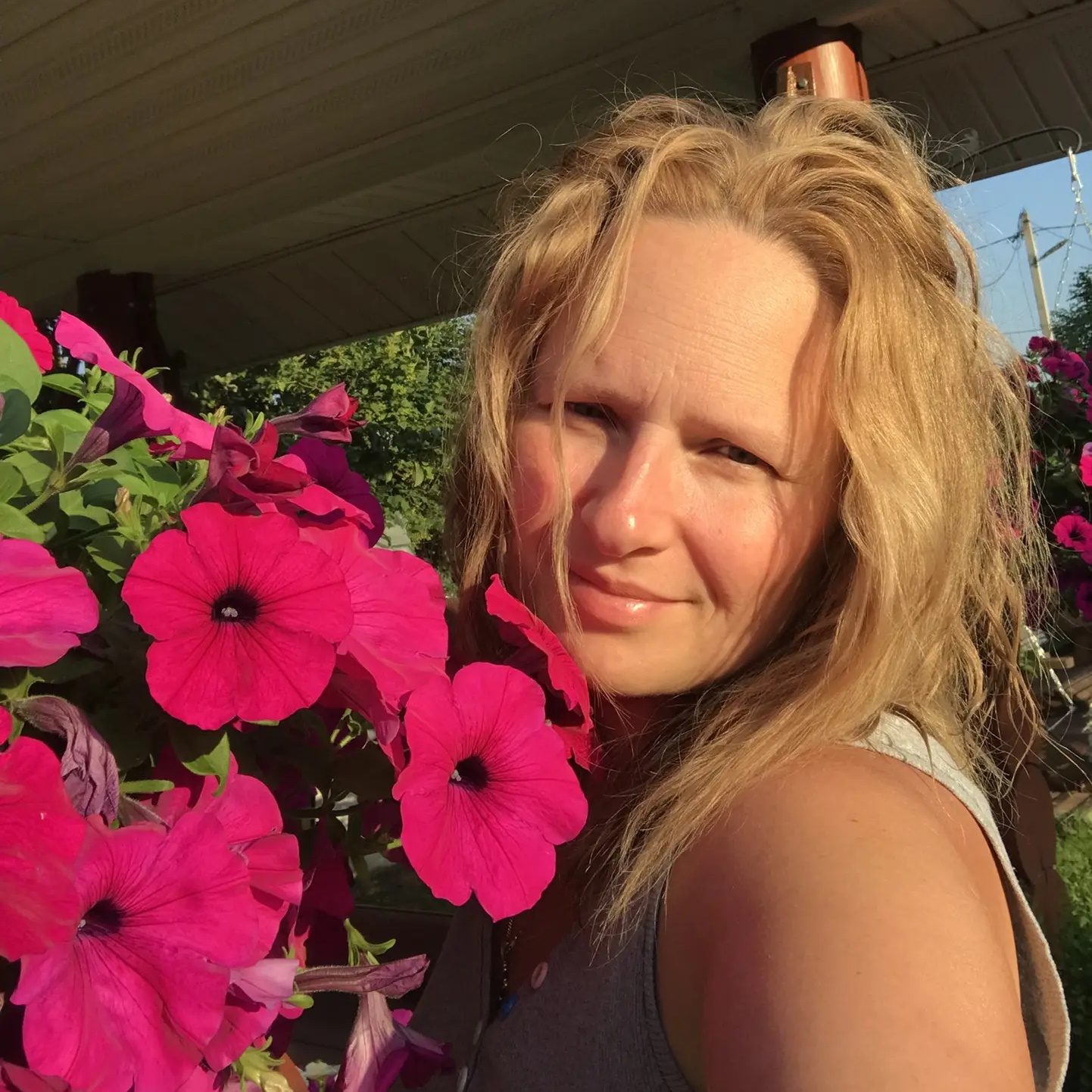 Петунии шепчут🌸…