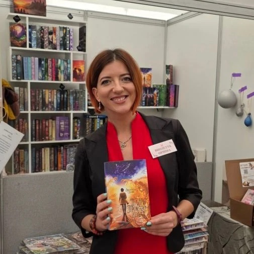 Логотип канала Писатель Виолетта Орлова| Естествознатель | Фэнтези