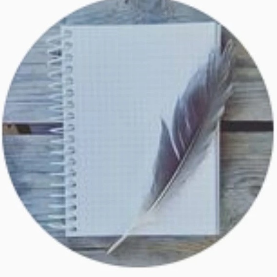 Логотип канала Деревенский блокнот. Официальный канал