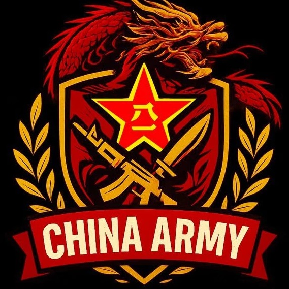 Логотип канала China army