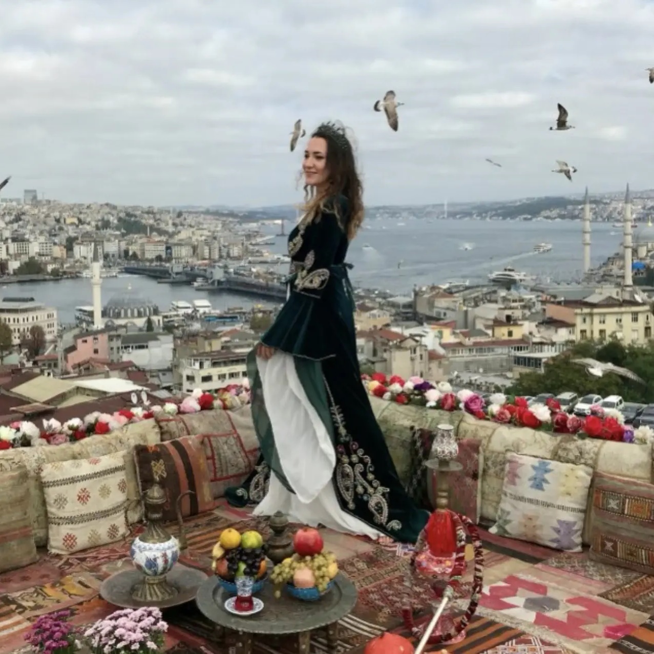 Девушка из Казани