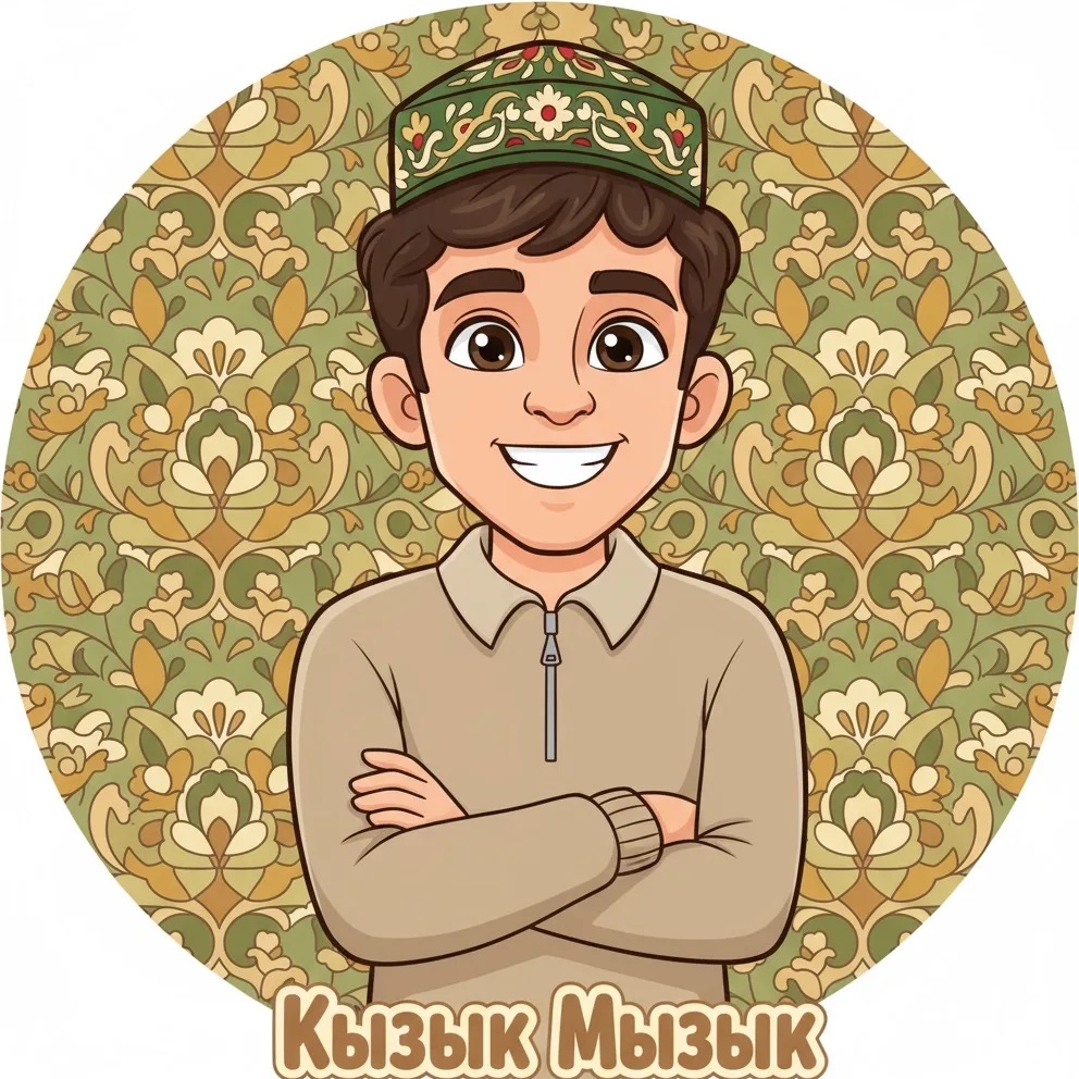 Логотип канала Ильназ Габидуллин (КЫЗЫК-МЫЗЫК)