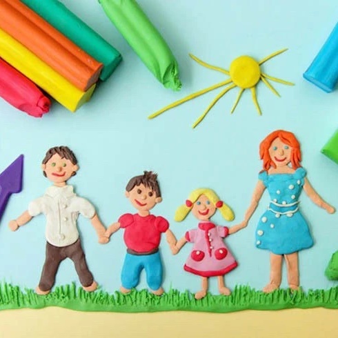 Логотип канала Песенки | поделки для детей