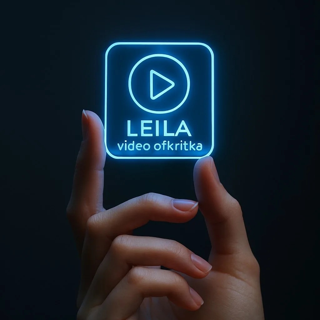 Видео - открытка