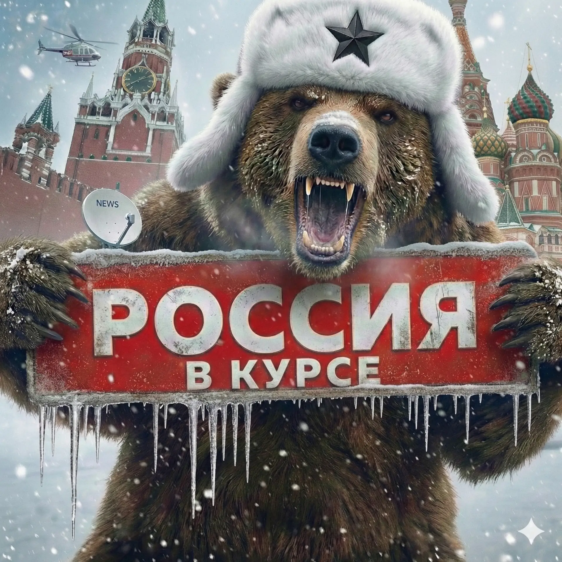 Россия в куpсе 👀