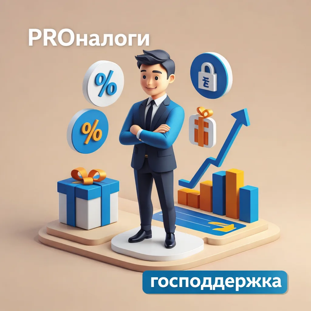 PROналоги и поддержку бизнеса