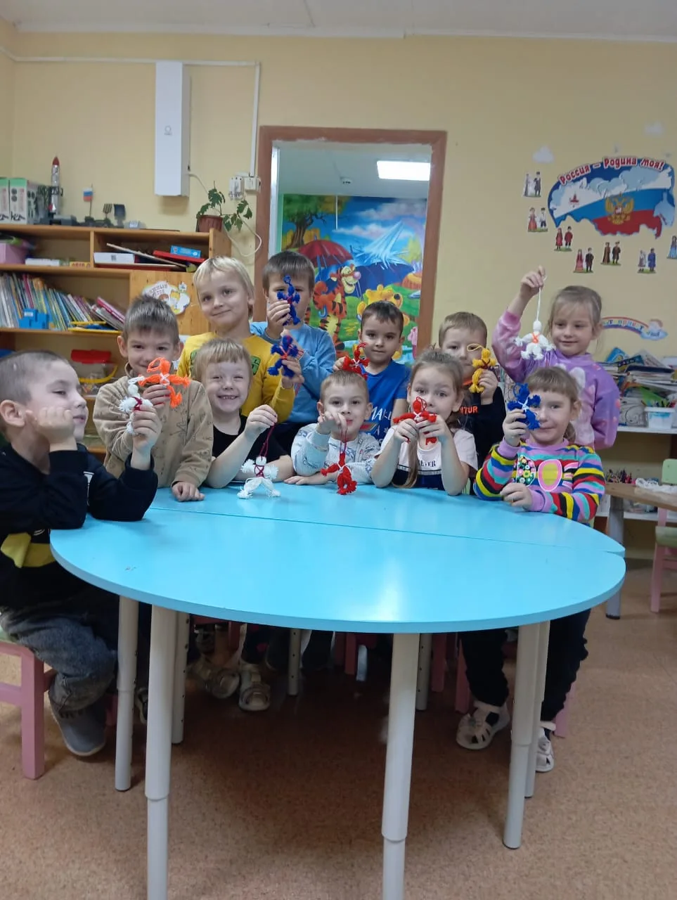 МБДОУ "Кортузский детский сад" Идринско-Краснотуранский муниципальный округ