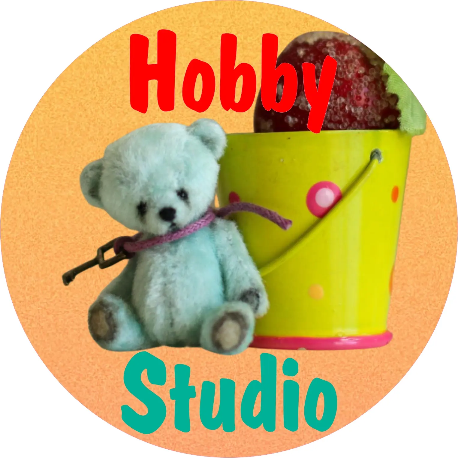 HobbyStudio. Мини Тедди. Выкройки, МК, материалы