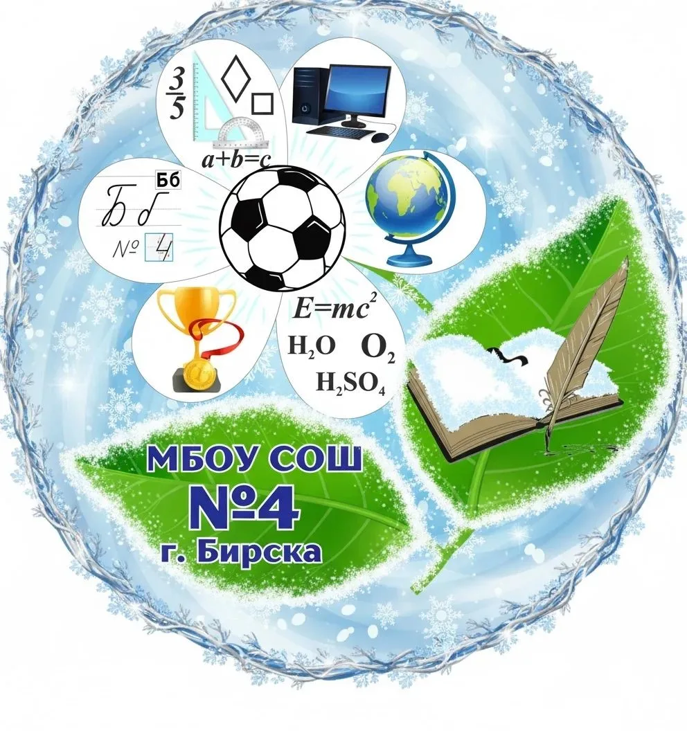 МБОУ СОШ № 4 г. Бирска