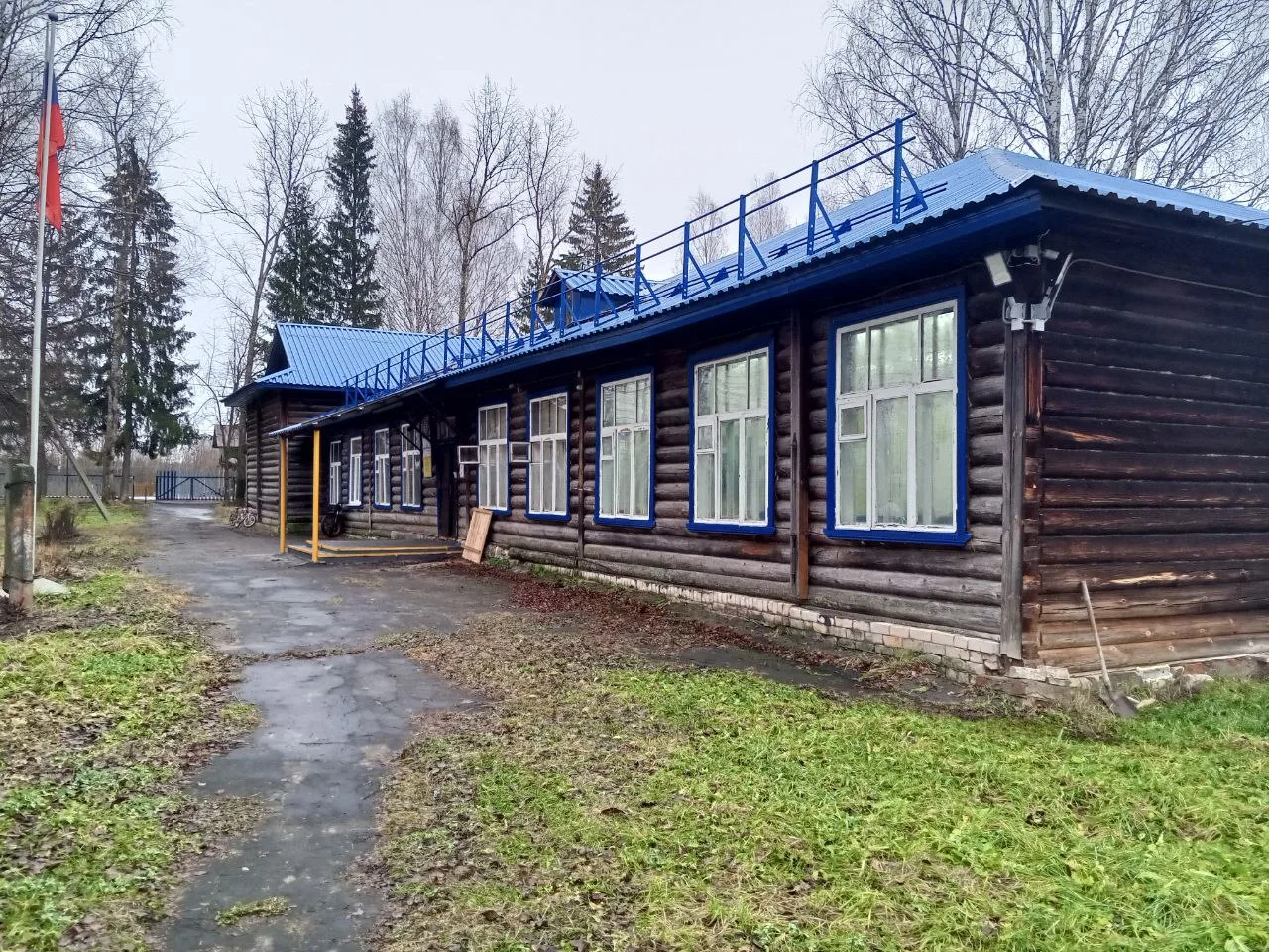 МОУ Староустинская ОШ