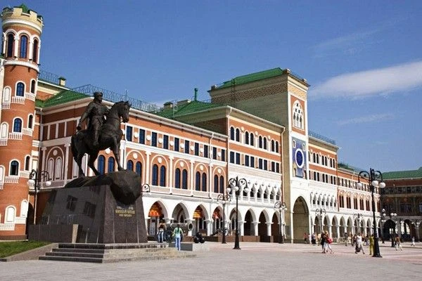 Республиканский музей изобразительных искусств г. Йошкар-Ола