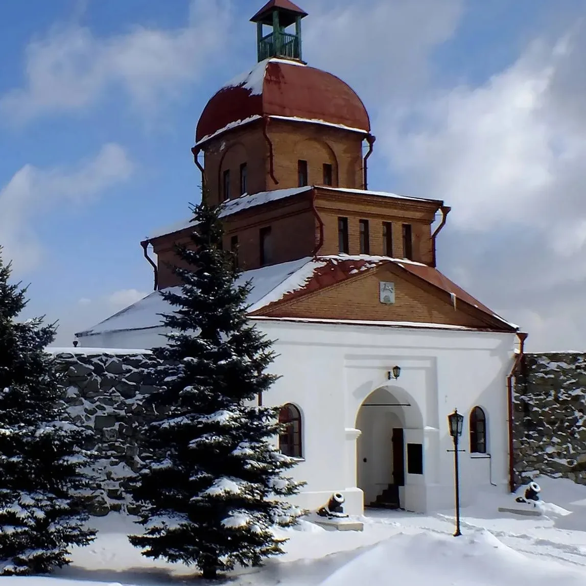 Музей-заповедник "Кузнецкая крепость"