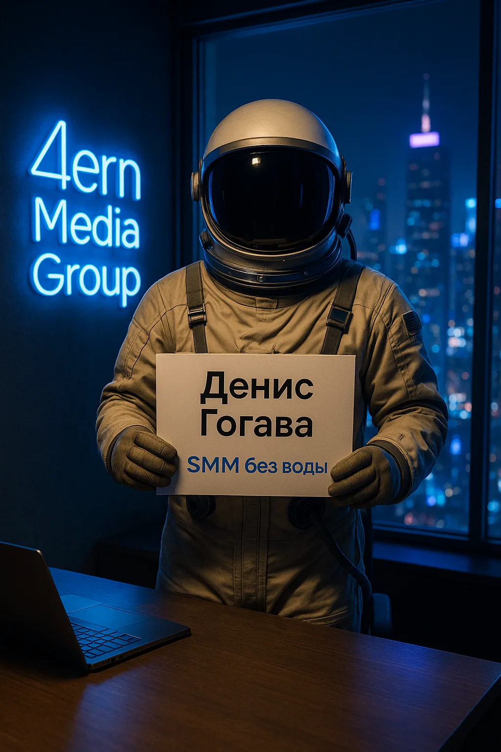 Денис Гогава | SMM без воды