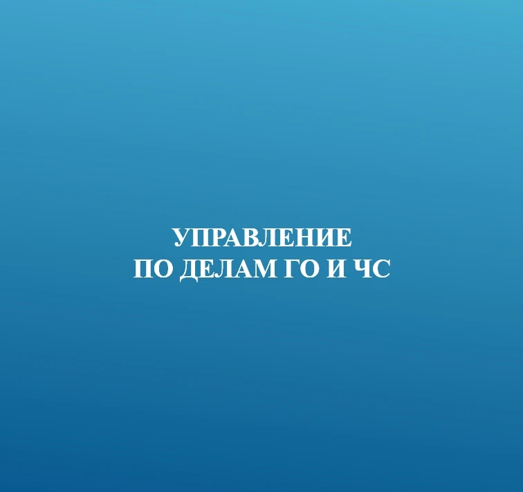 МКУ "Управление по Делам ГО и ЧС Г.Южно-Сахалинска"