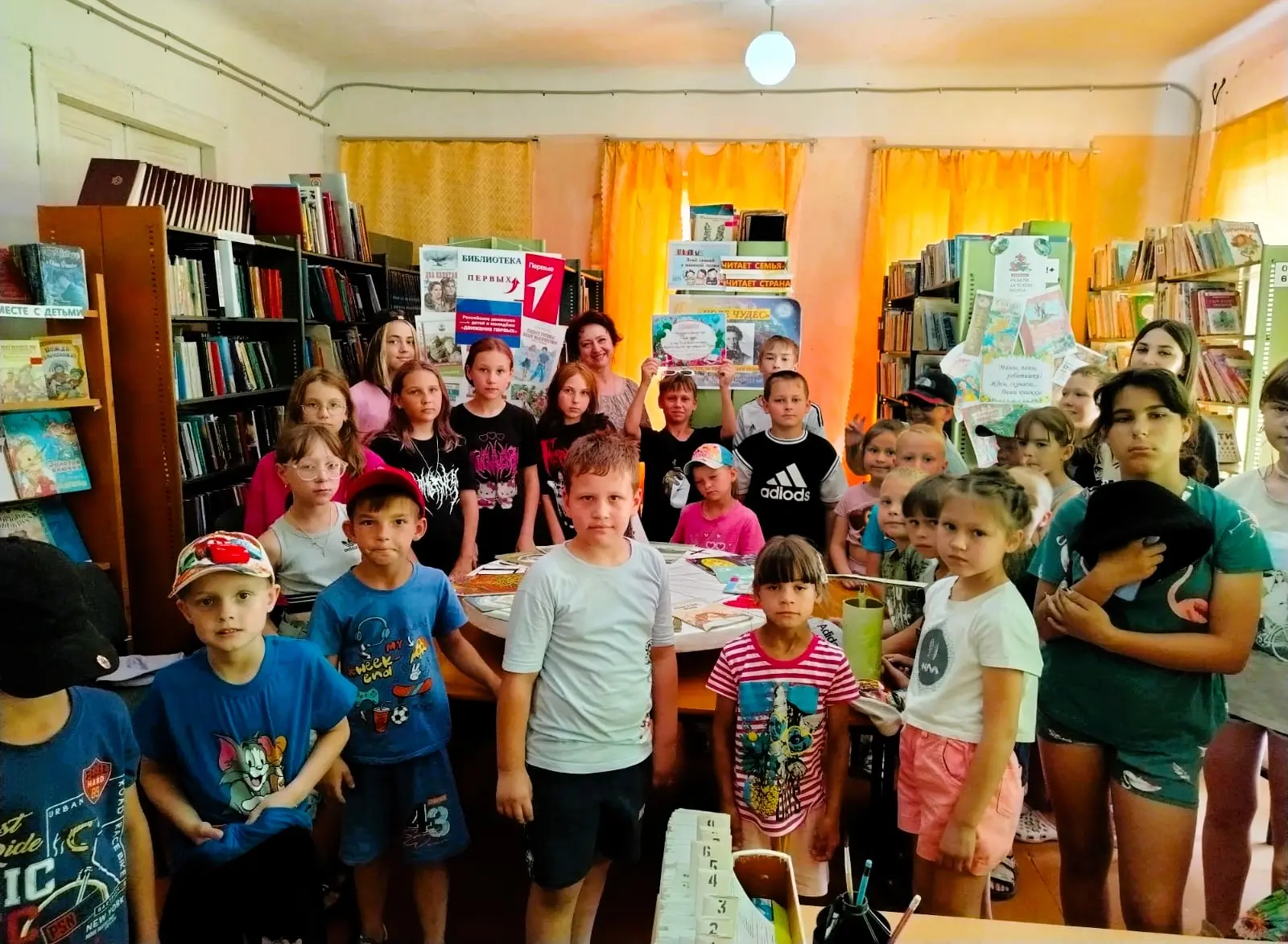 Горнобалыклейская сельская библиотека