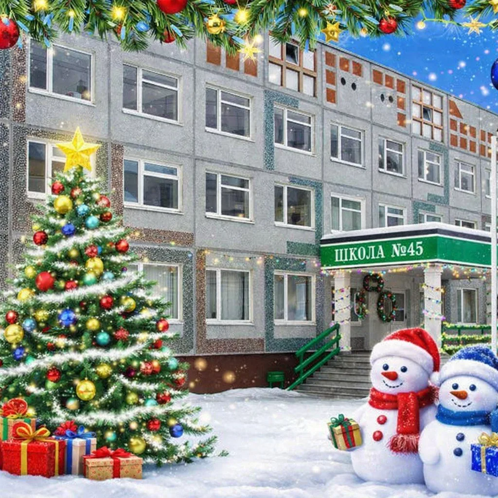 МБОУ СШ №45 г.Архангельск