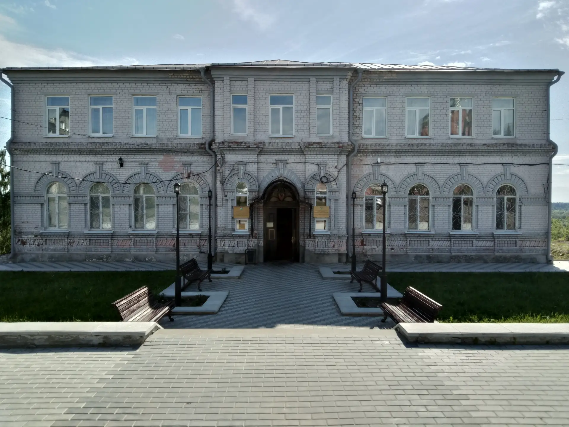 Краснобаковский исторический музей