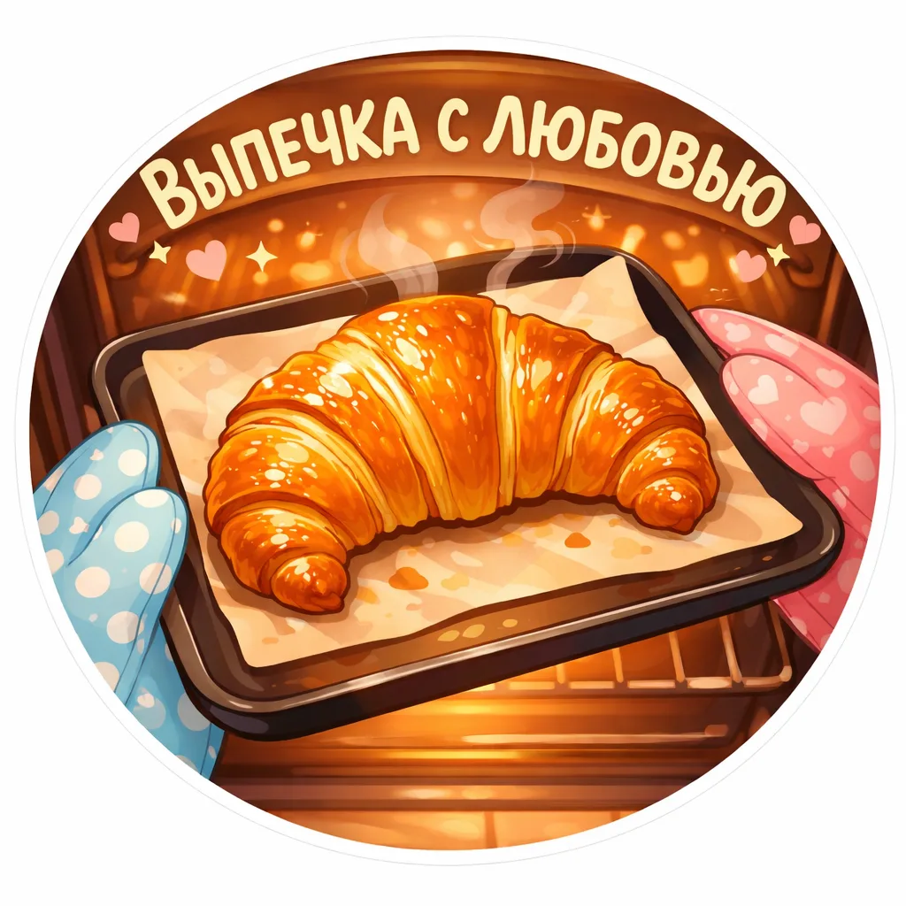 Выпечка с любовью