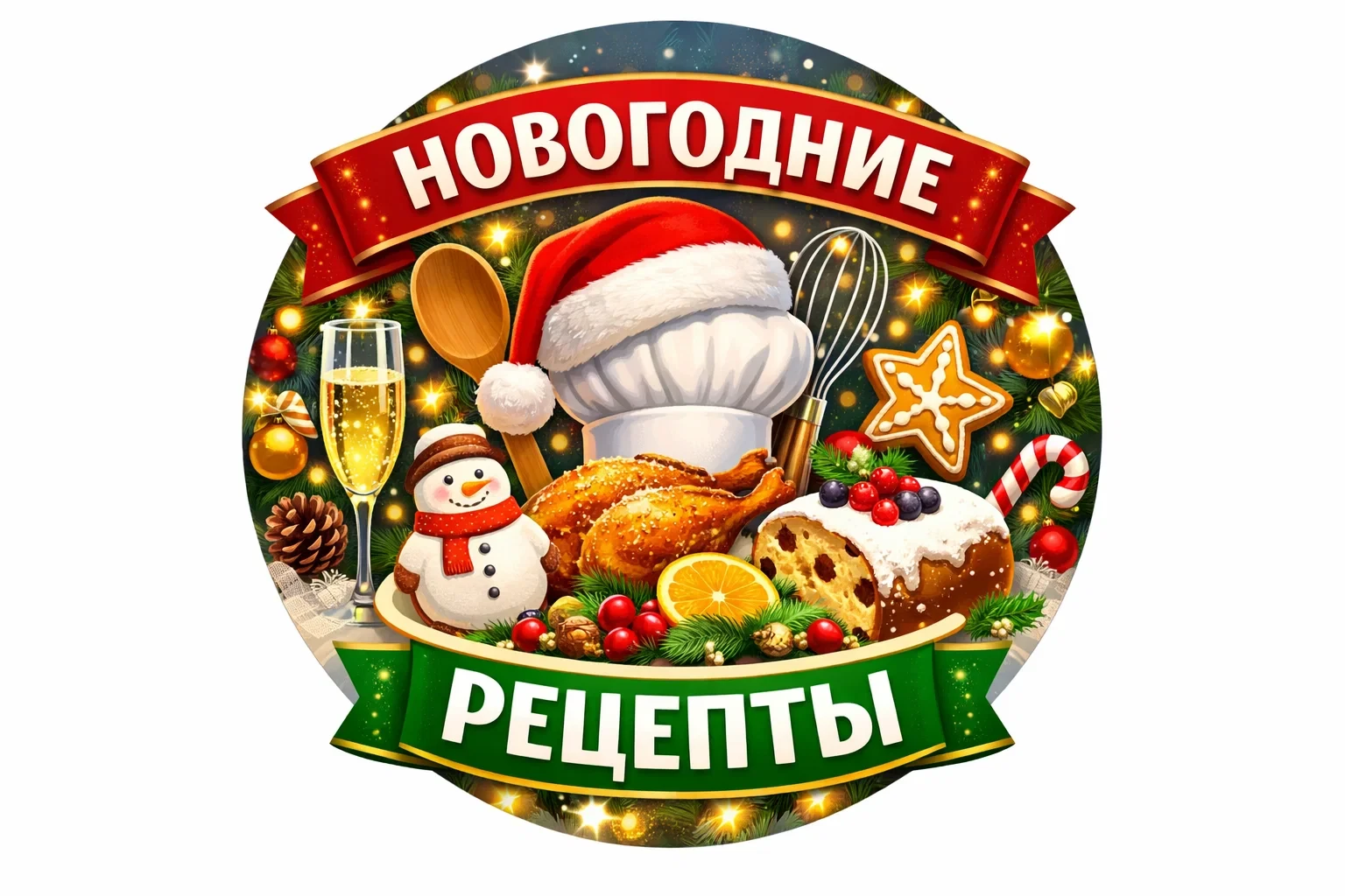 НОВОГОДНИЕ РЕЦЕПТЫ