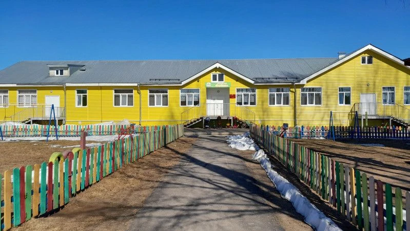 МКДОУ детский сад п.Подрезчиха
