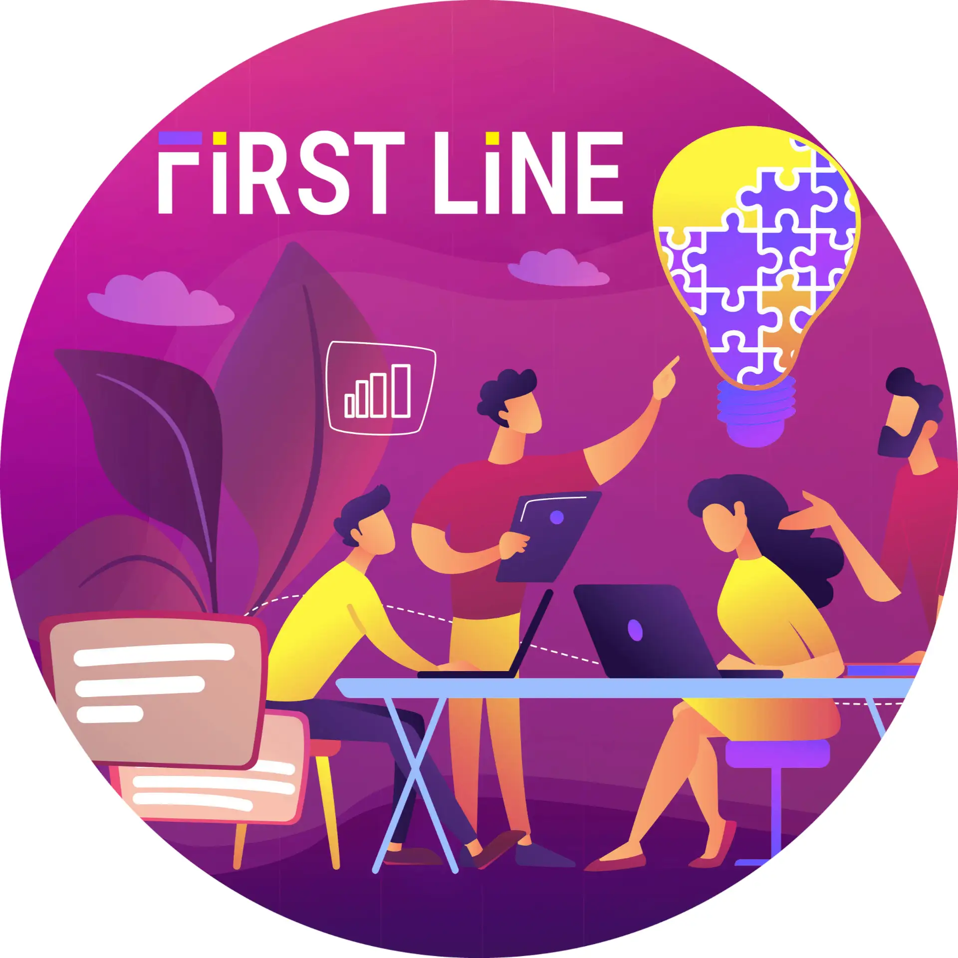 First Line : решение для гостиниц