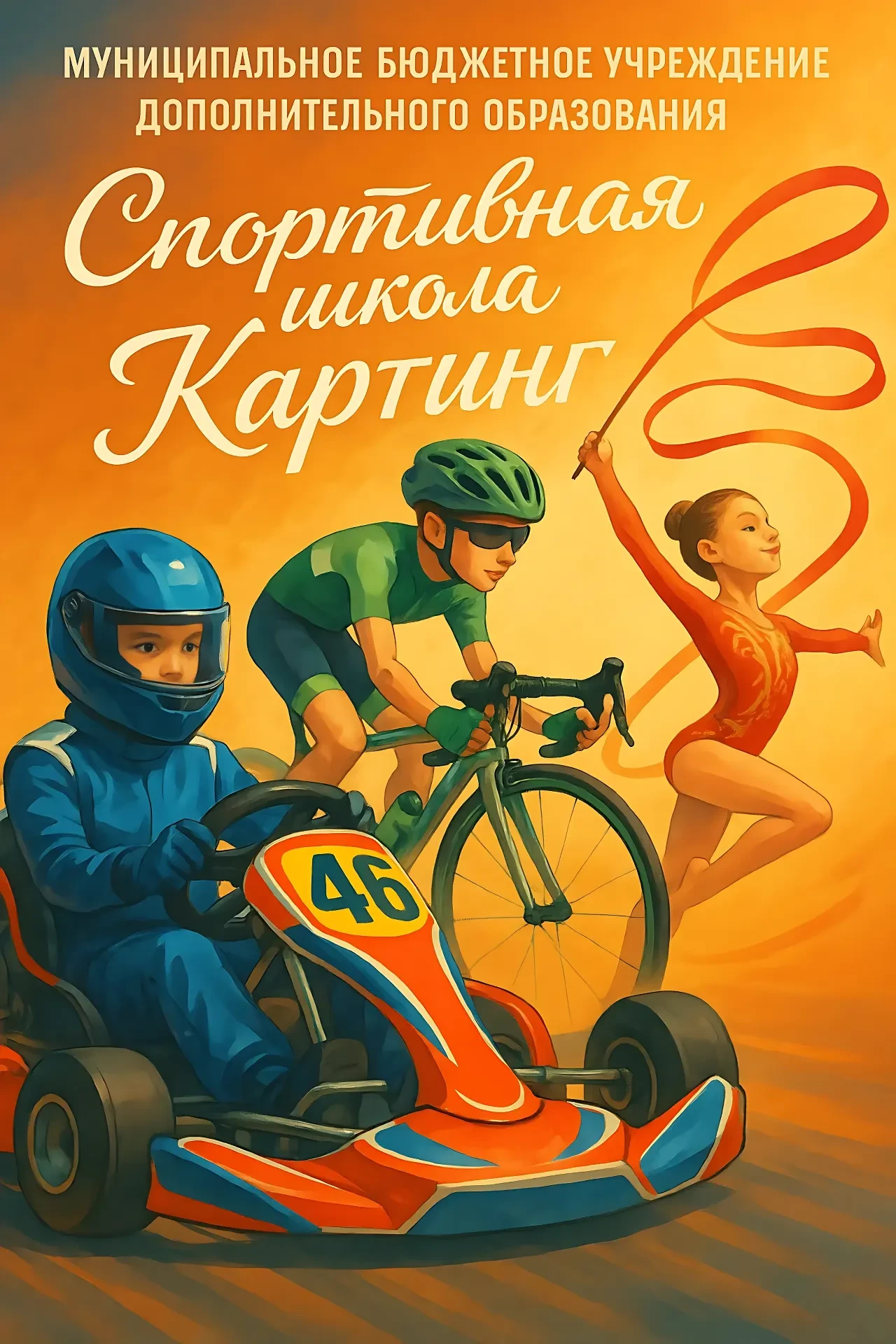 МБУ ДО СШ "Картинг"
